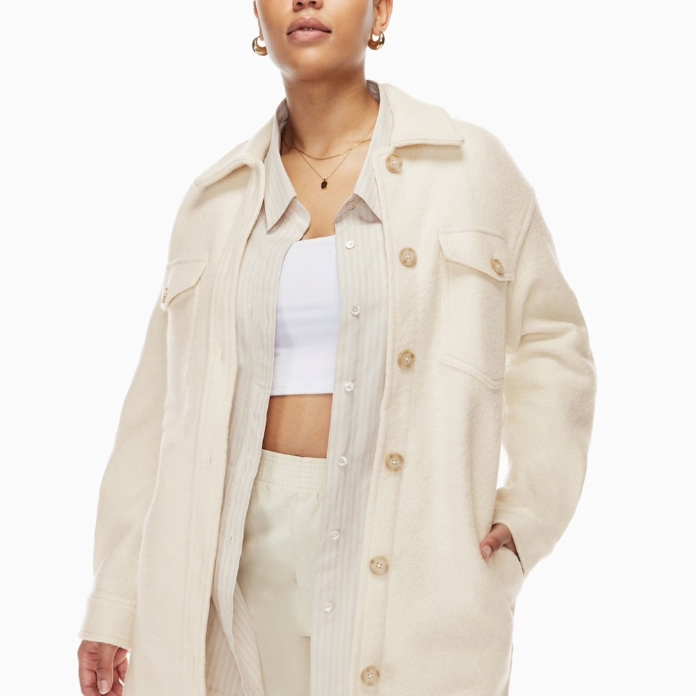Wilfred Free The Ganna™ Shirt Jacket Merino-wool shacket S